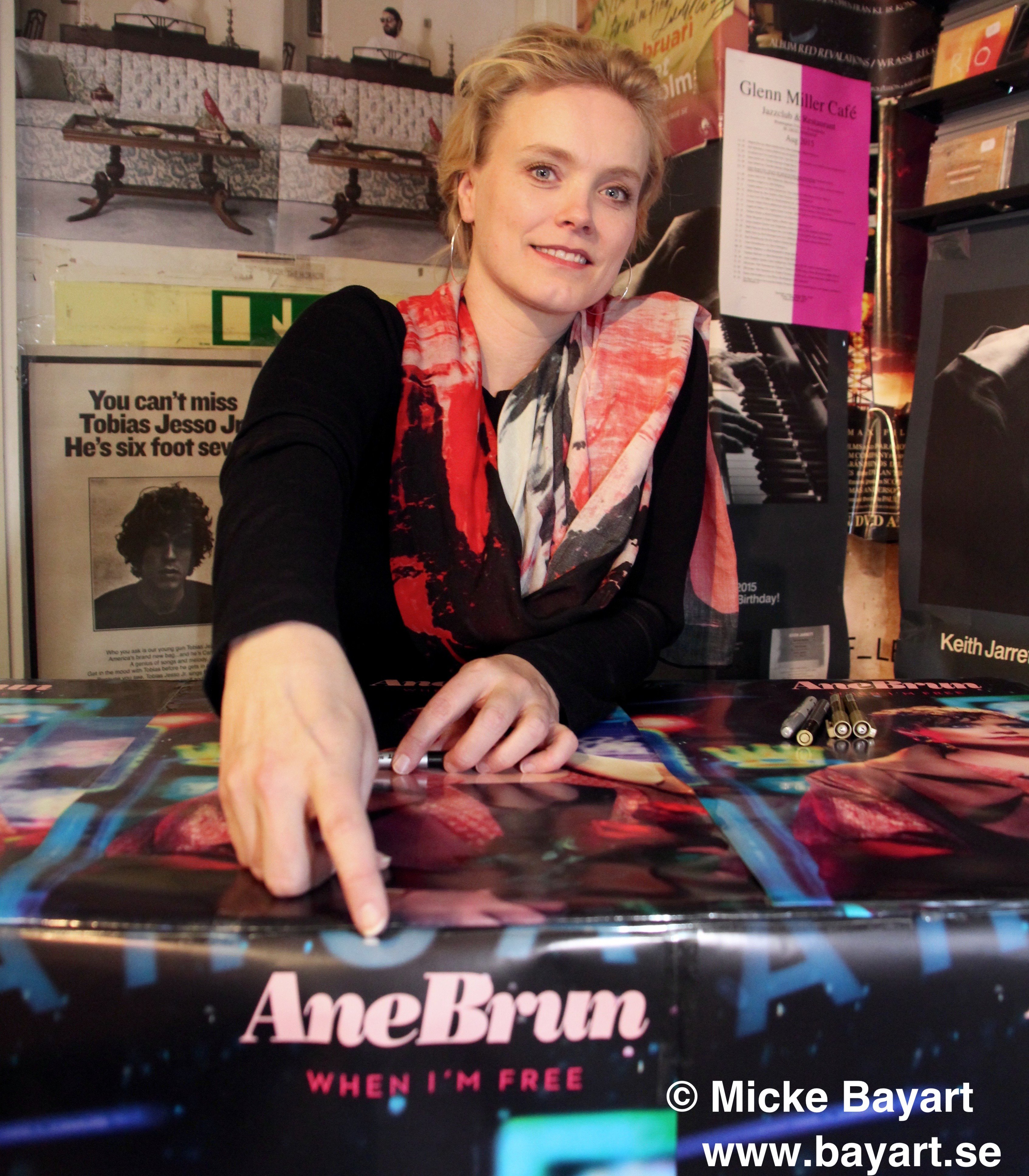 Ane Brun, 2015.